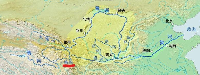 原创说说各省的五条洮河