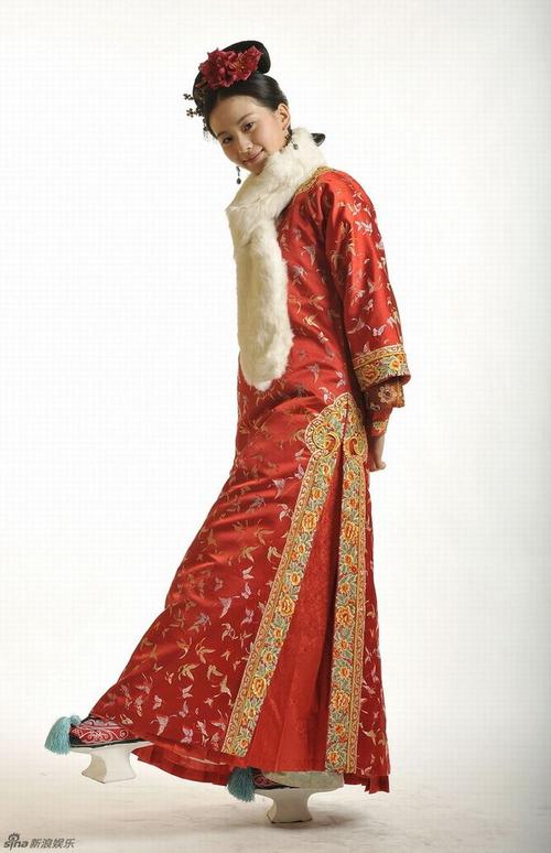 《步步惊心》马尔泰·若曦.刘诗诗饰演 #古装美人# #清装