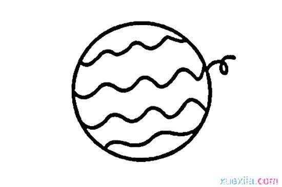 儿童画画简单好看简笔画