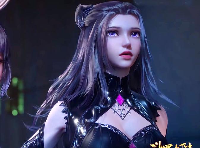 斗罗大陆:史莱克四美首次同框,小舞学鞠躬好可爱,竹清的事业线大好