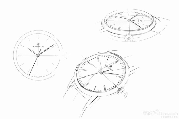 【2015 baselworld】抢先点评真力时巴塞尔新品elite 6150超薄腕表