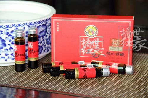 化橘红口服液 橘红世家口服液 化州特产服液 10ml*6支