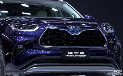 全新一代广汽丰田汉兰达前瞻,尺寸加大,标配增加,车机