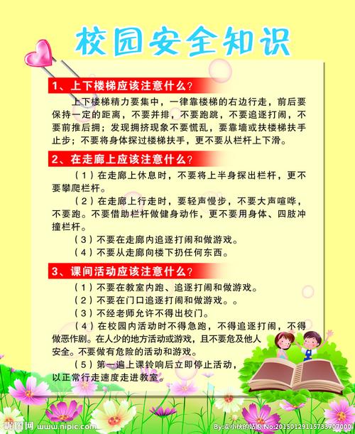 校园安全知识图片