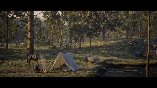 《荒野大镖客2》高清截图赏 风景美如画的西部世界