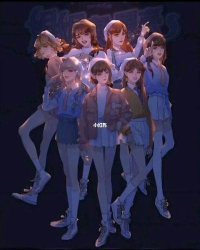 tnt全员动漫女装_时代少年团_女装_动漫_tnt时代少年团女装_娱乐_明星