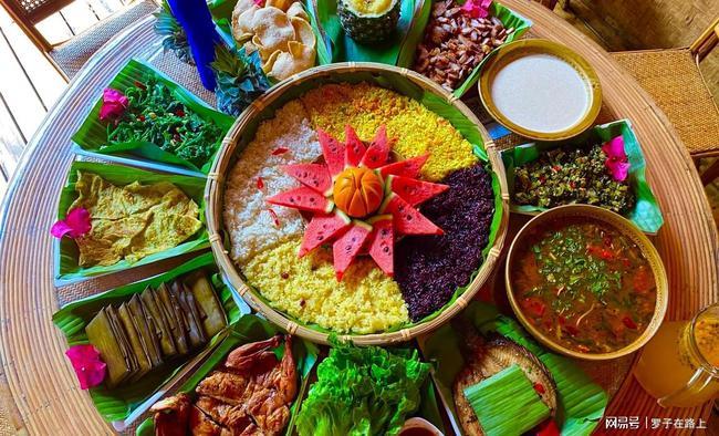 包烧才是傣族美食精华没吃过这几种美食千万别说来过版纳