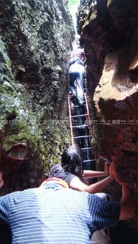 【金安区】皖西大裂谷景区单人门票