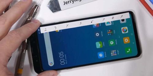 小米mix3质量测试,没想到屏幕质量表现这么好,简直难以置信!