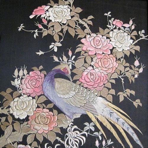 中国四大名绣 粤绣