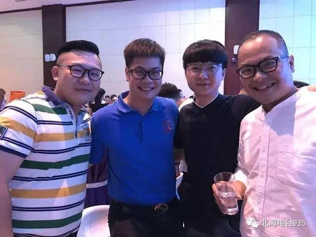 合浦青企协会会长庞竖波