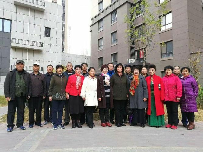 古冶铁中校友大聚会筹委会留影纪念!2018,11,12