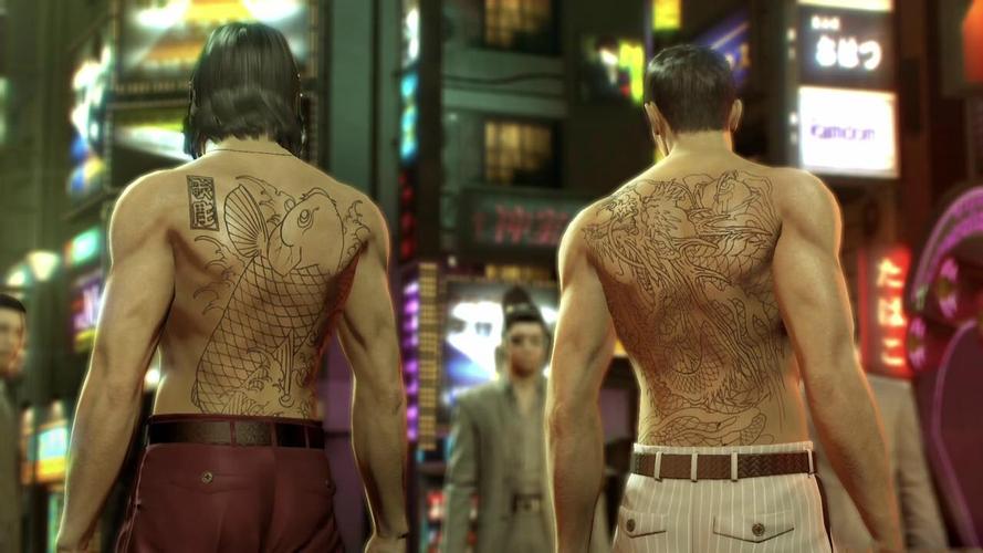 如龙 桐生一马 锦 单机热游 壁纸