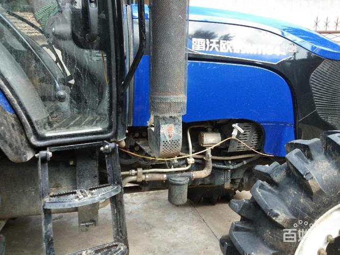 17年10月雷沃致胜1104拖拉机