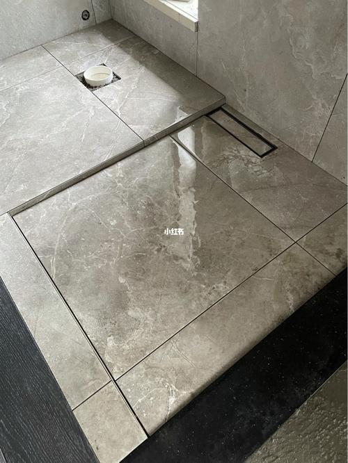 装修记录～下沉式淋浴间 不用挡水条