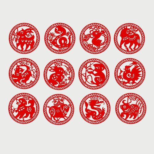 2021生肖号码图,2021年新生肖号码图 2021可爱礼品牛i年十二生肖图片12图动物年画宝宝幼儿