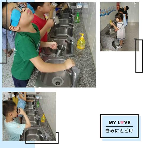 细节促成长, 卫生护健康--宁都县机关幼儿园饭后盥洗评比活动