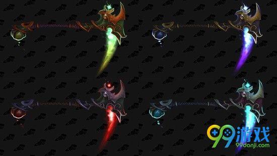 魔兽世界70德鲁伊第六种神器外观德鲁伊神器模型