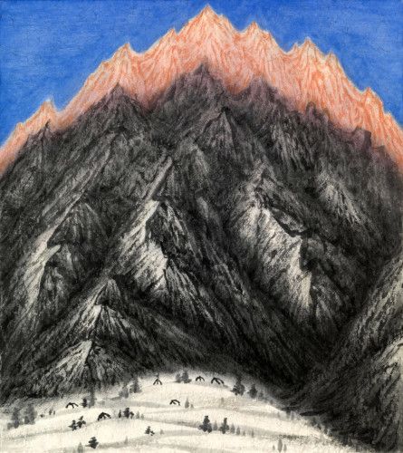 山外有山:当代山水画家邀请展 -中国美术展览网