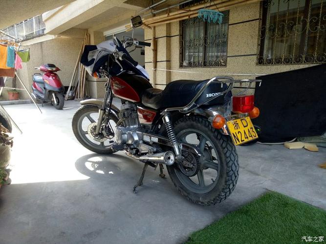 【图】本田太子进口cm125_本田摩托车论坛_汽车之家论坛