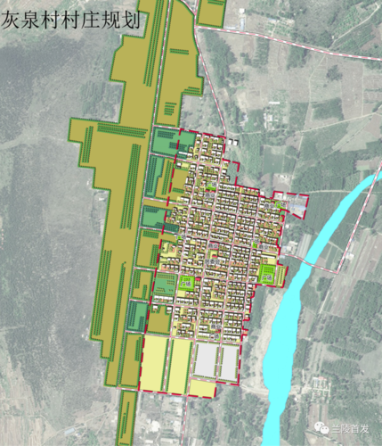 这些村庄规划图曝光!