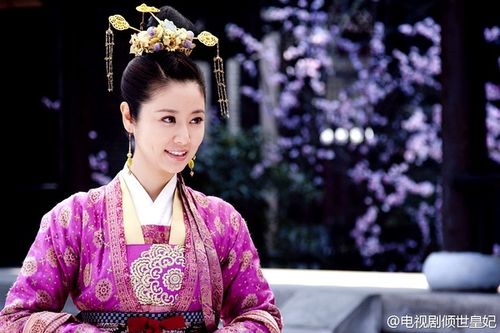 倾世皇妃马馥雅剧照