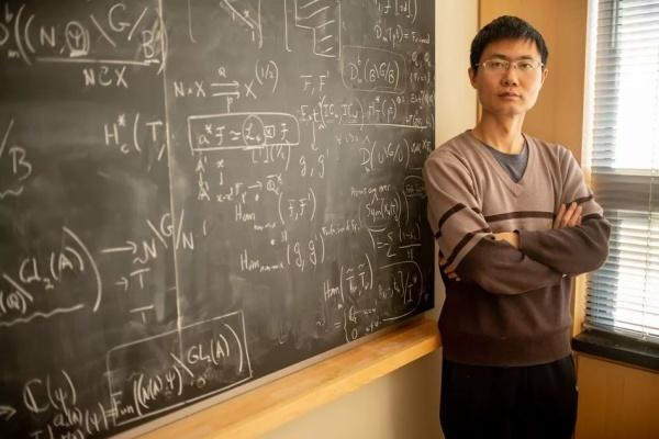 北大数学黄金一代继恽之玮张伟许晨阳后朱歆文再获数学新视野奖