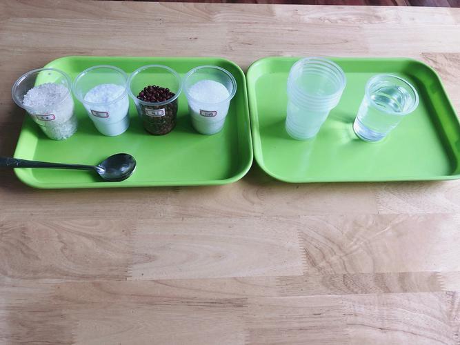 小三班 《有趣的溶解》 宝贝快乐成长记