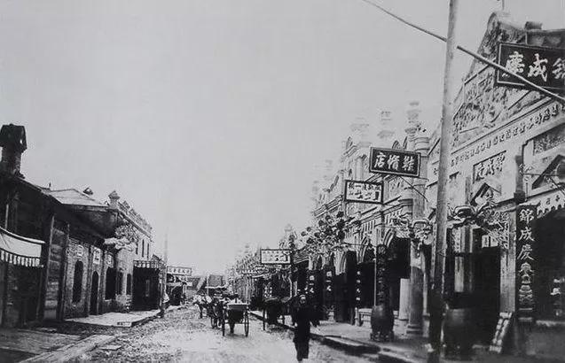 重建1787年北山玉皇阁牌坊 1939年拍摄吉林北山 1939年摄吉林文庙