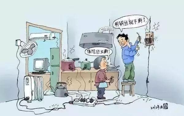 20个最容易被疏忽的家庭消防安全隐患,你知道几个?