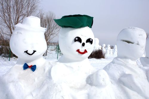 【第65篇】《带你去游"奇趣雪人谷"》 背景音乐:《小熊与洋娃娃》