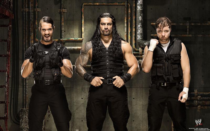 wwe圣盾2014高清桌面