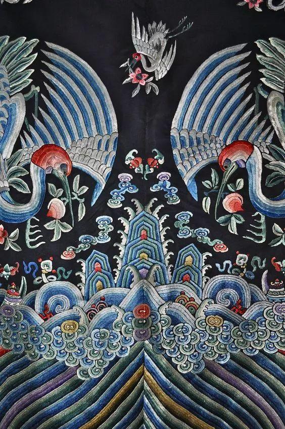 中国风真的太美,今天的线描素材就它了!