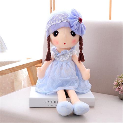 心向绒可爱花仙子毛绒玩具菲儿公仔布娃娃儿童玩偶洋娃娃小女孩生日