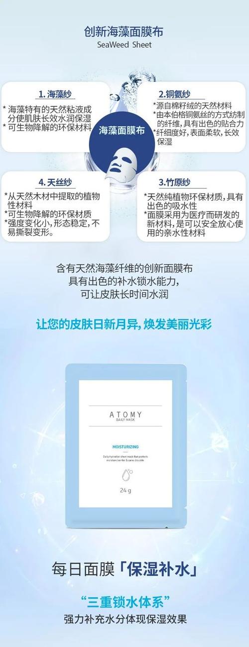 艾多美每日面膜贴上市中国.为您提供改善肌肤状态的特别解决方案!
