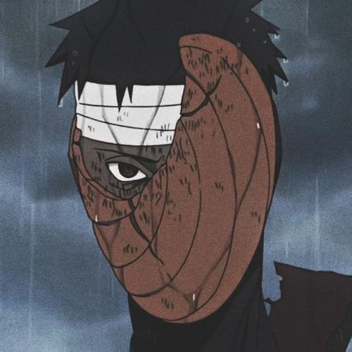 动漫头像:火影忍者带土虎皮面具头像,我是注定要统治世界的人