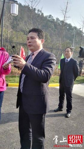 绍兴市卫生和计划生育委员会主任袁立江点评生命健康产业园项目:经济