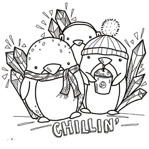 一组简单涂鸦图案大全,创意十足的简笔画图片