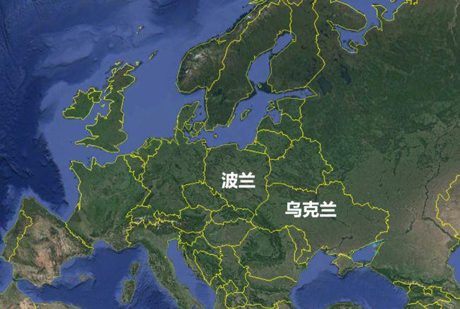 欧洲四十多个国家中,无论从国土面积还是人口数量上看,波兰和乌克兰