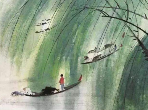 ""吹面不寒杨柳风",不错的,像母亲的手抚摸着你."运用了什么修辞手法?