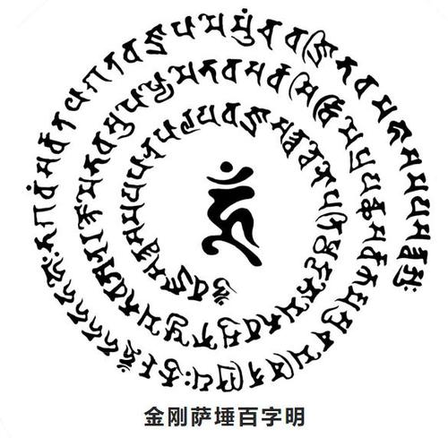 金刚萨埵百字明经典上正确的顺序