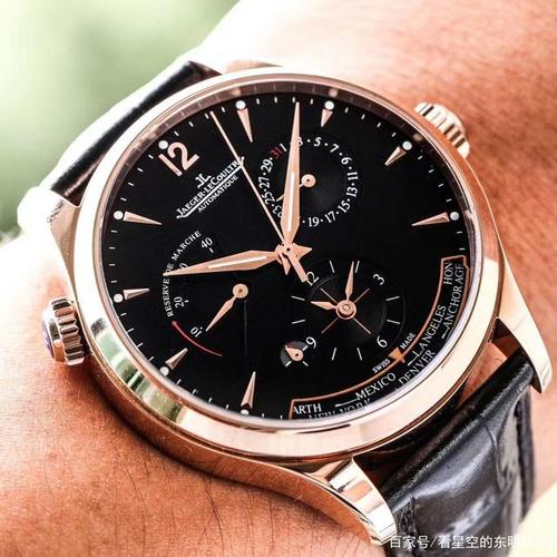 积家地理大师非凡的设计显现于腕间,凸显表里如一绅士