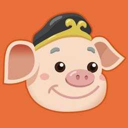 猪八戒头像卡通