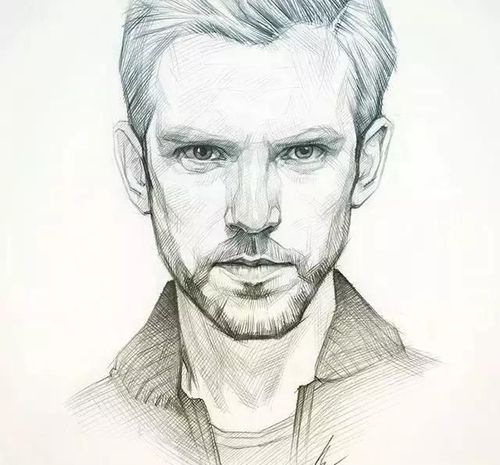 这素描头像排线绝了|技巧教程