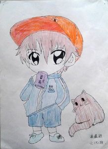 六年级美术作业画画简笔画