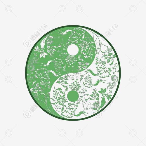 图片分类 设计元素 装饰图案 中国风纹样太极八卦   标签