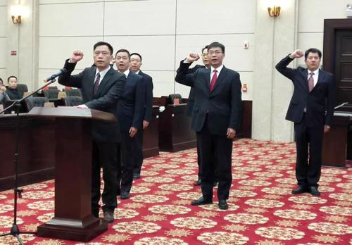 湘潭市首届监察委员会领导班子产生