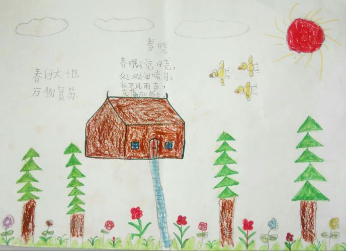 春色满园关不住,一枝红杏出墙来.