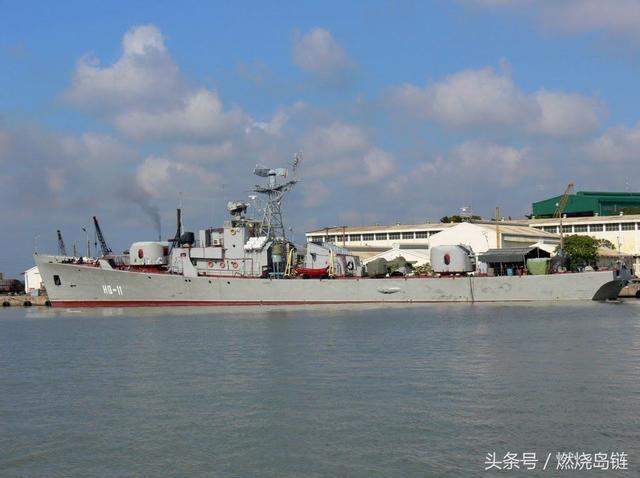 以舰炮和鱼雷为主要武器的越南海军古董舰——"别佳"级护卫舰