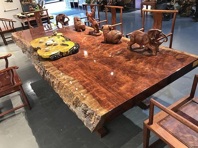 巴花大板茶桌,我们一起讲过的故事